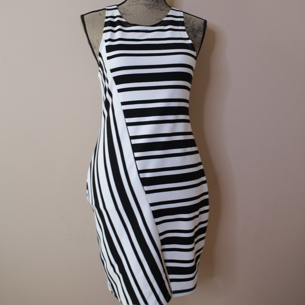 Black and White Dress